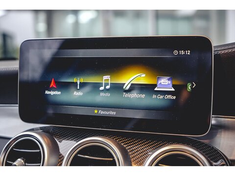 4.0 C63 V8 BiTurbo AMG S (Premium Plus) Coupe 2dr Petrol SpdS MCT Euro 6 (s/s) (510 ps)