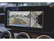 MERCEDES C63 AMG S FINISHED IN METALLIC BLUE