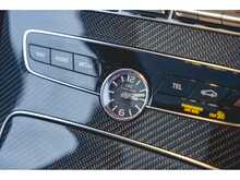 MERCEDES C63 AMG S FINISHED IN METALLIC BLUE