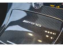 MERCEDES C63 AMG S FINISHED IN METALLIC BLUE