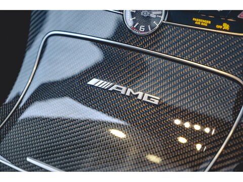 4.0 C63 V8 BiTurbo AMG S (Premium Plus) Coupe 2dr Petrol SpdS MCT Euro 6 (s/s) (510 ps)