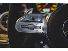 MERCEDES C63 AMG S FINISHED IN METALLIC BLUE