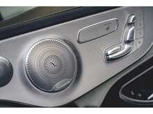 MERCEDES C63 AMG S FINISHED IN METALLIC BLUE