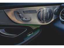 MERCEDES C63 AMG S FINISHED IN METALLIC BLUE