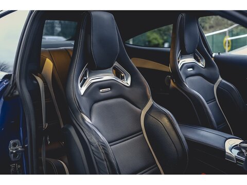 4.0 C63 V8 BiTurbo AMG S (Premium Plus) Coupe 2dr Petrol SpdS MCT Euro 6 (s/s) (510 ps)