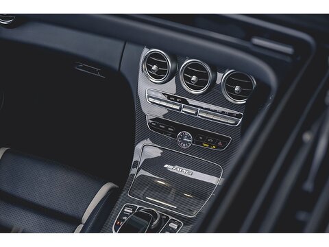 4.0 C63 V8 BiTurbo AMG S (Premium Plus) Coupe 2dr Petrol SpdS MCT Euro 6 (s/s) (510 ps)