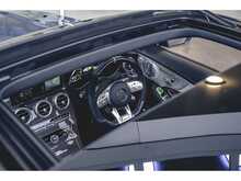 MERCEDES C63 AMG S FINISHED IN METALLIC BLUE