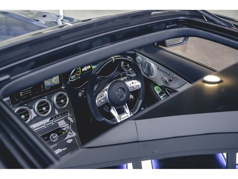 4.0 C63 V8 BiTurbo AMG S (Premium Plus) Coupe 2dr Petrol SpdS MCT Euro 6 (s/s) (510 ps)