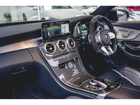 4.0 C63 V8 BiTurbo AMG S (Premium Plus) Coupe 2dr Petrol SpdS MCT Euro 6 (s/s) (510 ps)