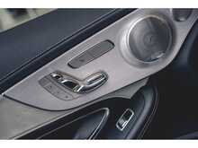 MERCEDES C63 AMG S FINISHED IN METALLIC BLUE