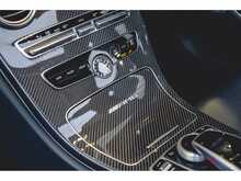 MERCEDES C63 AMG S FINISHED IN METALLIC BLUE