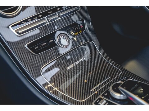 4.0 C63 V8 BiTurbo AMG S (Premium Plus) Coupe 2dr Petrol SpdS MCT Euro 6 (s/s) (510 ps)