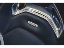 MERCEDES C63 AMG S FINISHED IN METALLIC BLUE