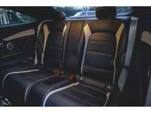 MERCEDES C63 AMG S FINISHED IN METALLIC BLUE