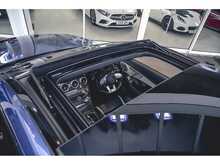 MERCEDES C63 AMG S FINISHED IN METALLIC BLUE