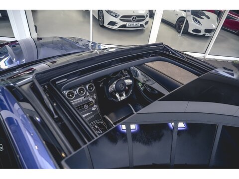 4.0 C63 V8 BiTurbo AMG S (Premium Plus) Coupe 2dr Petrol SpdS MCT Euro 6 (s/s) (510 ps)