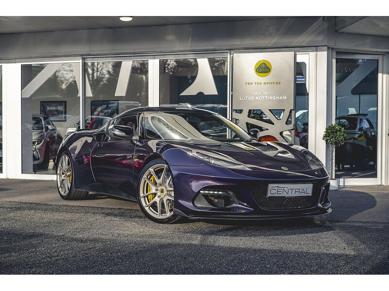 Evora  Coupe 3.5 Manual Petrol