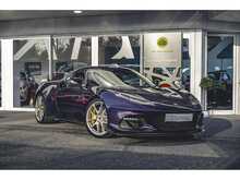 LOTUS EVORA GT410 SPORT IN EXCLUSIVE AUBERGINE PURPLE.