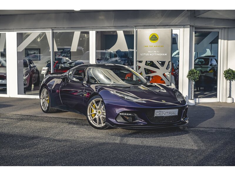 Evora  Coupe 3.5 Manual Petrol