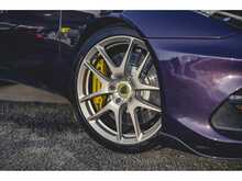 LOTUS EVORA GT410 SPORT IN EXCLUSIVE AUBERGINE PURPLE.