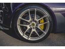LOTUS EVORA GT410 SPORT IN EXCLUSIVE AUBERGINE PURPLE.