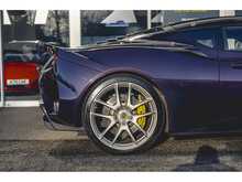 LOTUS EVORA GT410 SPORT IN EXCLUSIVE AUBERGINE PURPLE.