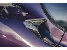 LOTUS EVORA GT410 SPORT IN EXCLUSIVE AUBERGINE PURPLE.