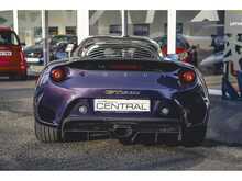 LOTUS EVORA GT410 SPORT IN EXCLUSIVE AUBERGINE PURPLE.