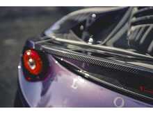 LOTUS EVORA GT410 SPORT IN EXCLUSIVE AUBERGINE PURPLE.