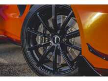 ASTON MARTIN V8 VANTAGE IN COSMOS ORANGE