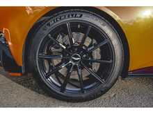 ASTON MARTIN V8 VANTAGE IN COSMOS ORANGE