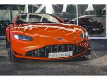 ASTON MARTIN V8 VANTAGE IN COSMOS ORANGE