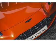 ASTON MARTIN V8 VANTAGE IN COSMOS ORANGE
