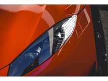 ASTON MARTIN V8 VANTAGE IN COSMOS ORANGE