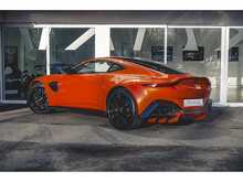 ASTON MARTIN V8 VANTAGE IN COSMOS ORANGE