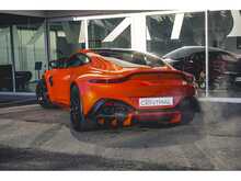 ASTON MARTIN V8 VANTAGE IN COSMOS ORANGE
