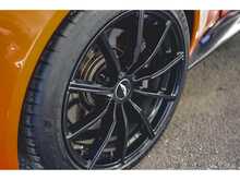 ASTON MARTIN V8 VANTAGE IN COSMOS ORANGE