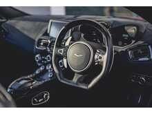 ASTON MARTIN V8 VANTAGE IN COSMOS ORANGE