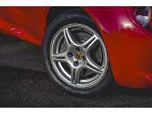 LOTUS ELISE S1 IN ARDENT RED