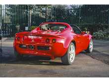 LOTUS ELISE S1 IN ARDENT RED