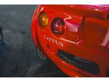 LOTUS ELISE S1 IN ARDENT RED