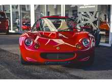 LOTUS ELISE S1 IN ARDENT RED