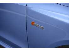 AUDI RS5 CABRIOLET IN KINGFISHER BLUE