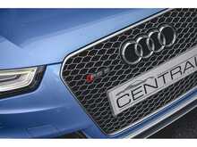 AUDI RS5 CABRIOLET IN KINGFISHER BLUE