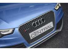 AUDI RS5 CABRIOLET IN KINGFISHER BLUE
