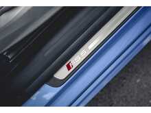 AUDI RS5 CABRIOLET IN KINGFISHER BLUE