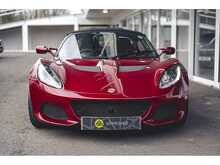 LOTUS ELISE SPORT 240 FINAL EDITION IN FIRE RED
