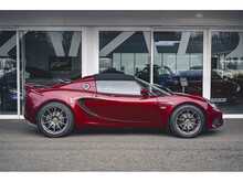 LOTUS ELISE SPORT 240 FINAL EDITION IN FIRE RED