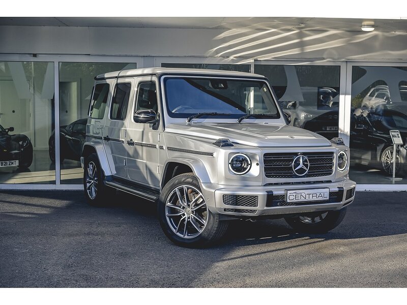 2.9 G400d AMG Line (Premium Plus) SUV 5dr Diesel G-Tronic 4MATIC Euro 6 (s/s) (330 ps)