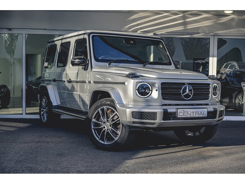 2.9 G400d AMG Line (Premium Plus) SUV 5dr Diesel G-Tronic 4MATIC Euro 6 (s/s) (330 ps)